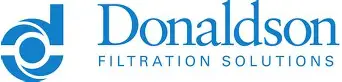 Donaldson Filtration Solutions logo in blue text.