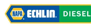 NAPA Echlin Diesel logo on white background.