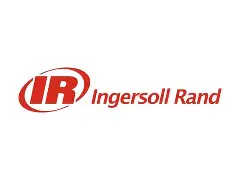 Ingersoll Rand logo with red text.