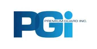 PGI Premium Guard Inc. logo design.