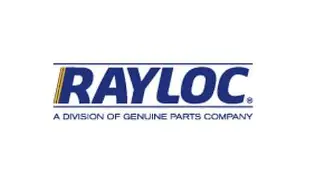 Rayloc logo, Genuine Parts Company division.