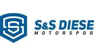 S&S Diesel Motorsport logo with shield design.