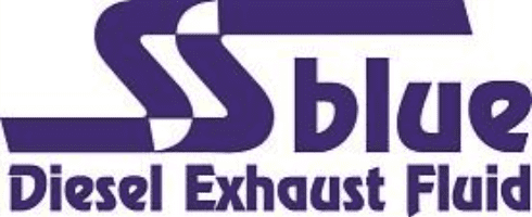 SS Blue Diesel Exhaust Fluid logo.