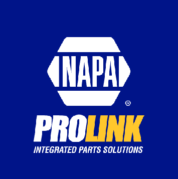 Logo of NAPA ProLink, an integrated parts solution.